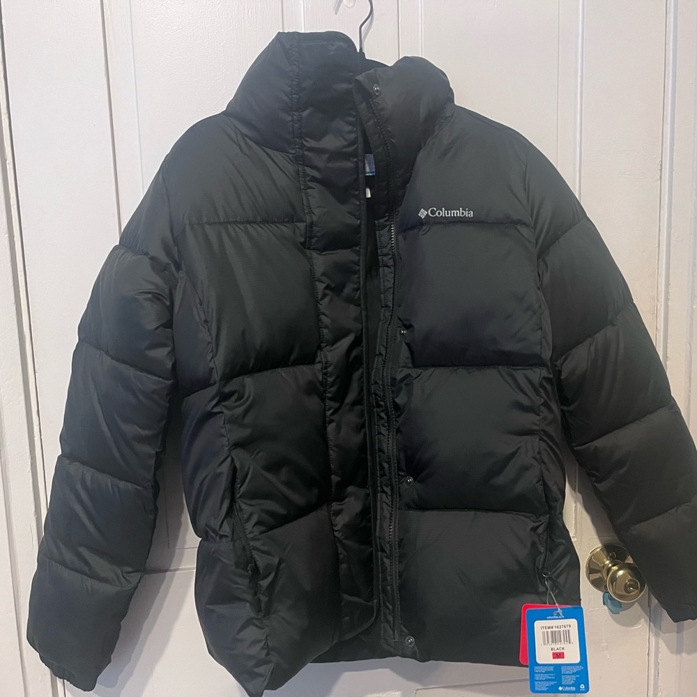 Columbia Women's Black Puffect Jacket
